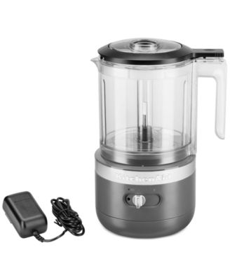 KitchenAid - Cordless 5-Cup Food Chopper, KFCB519