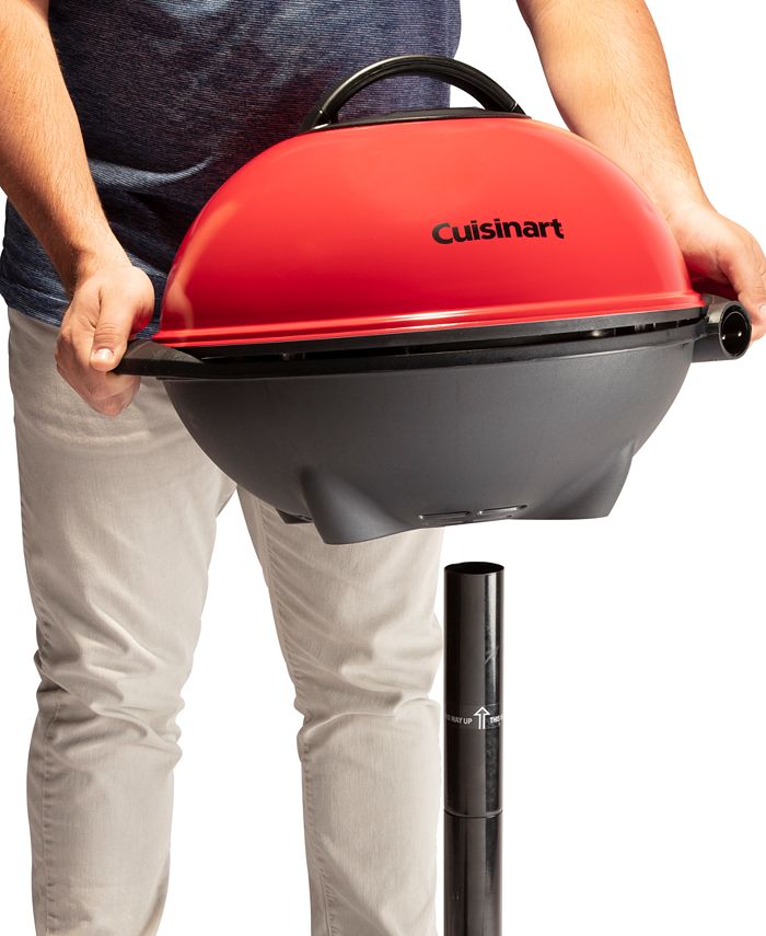 Cuisinart - Portable Outdoor Electric Grill