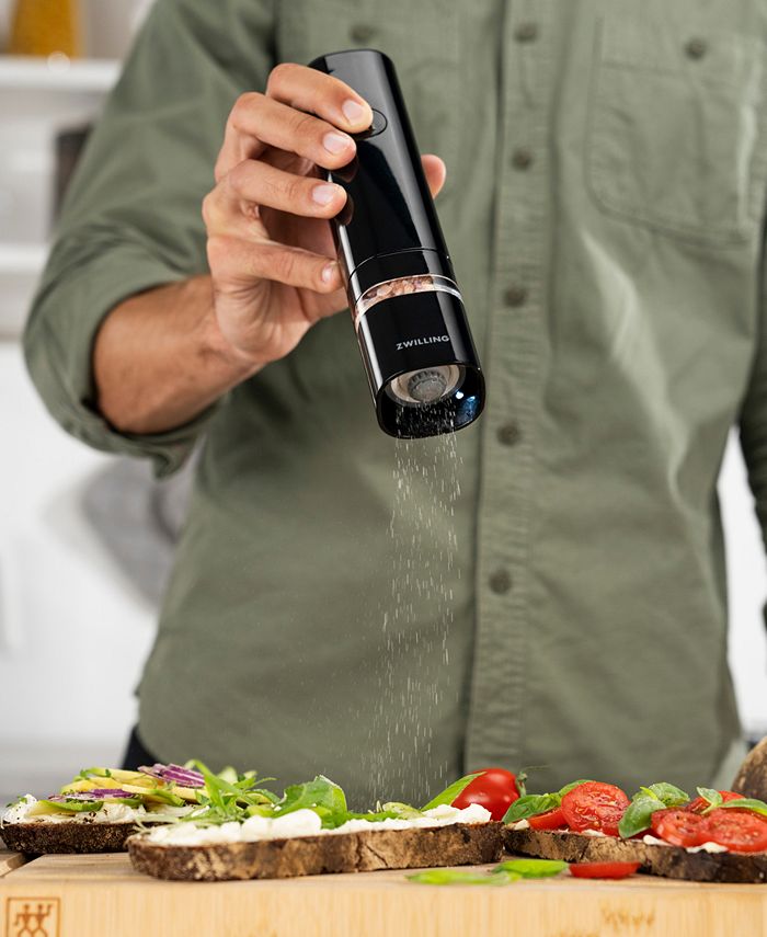 Zwilling Enfinigy Electric Salt & Pepper Mill Macy's