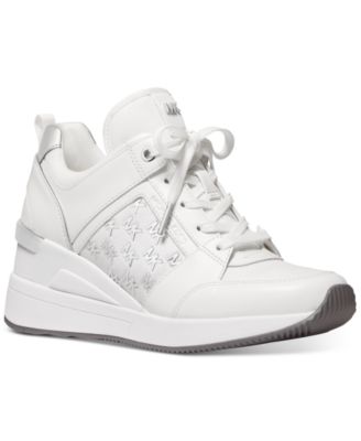 Women's George Lace-Up Trainer Sneakers
