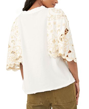 Free People Women's Angel T-Shirt - Macy's