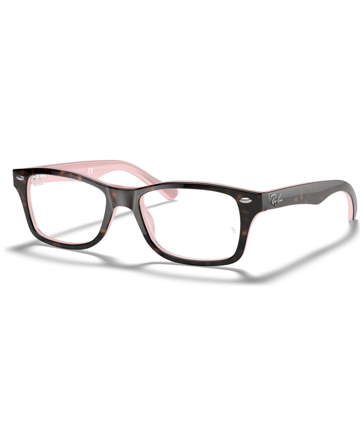 RY1531 Child Square Eyeglasses - Pink