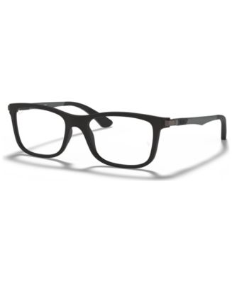 Ray-Ban Kids Square Plastic RB1549 Eyeglasses(Ages 07-10) - Macy's