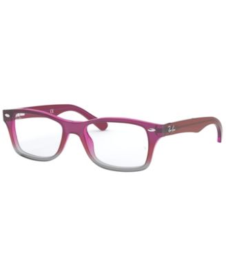 Ray-Ban Jr RY1531 Child Square Eyeglasses - Pink