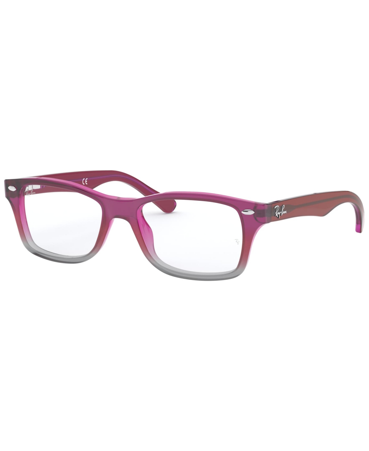RY1531 Child Square Eyeglasses - Pink