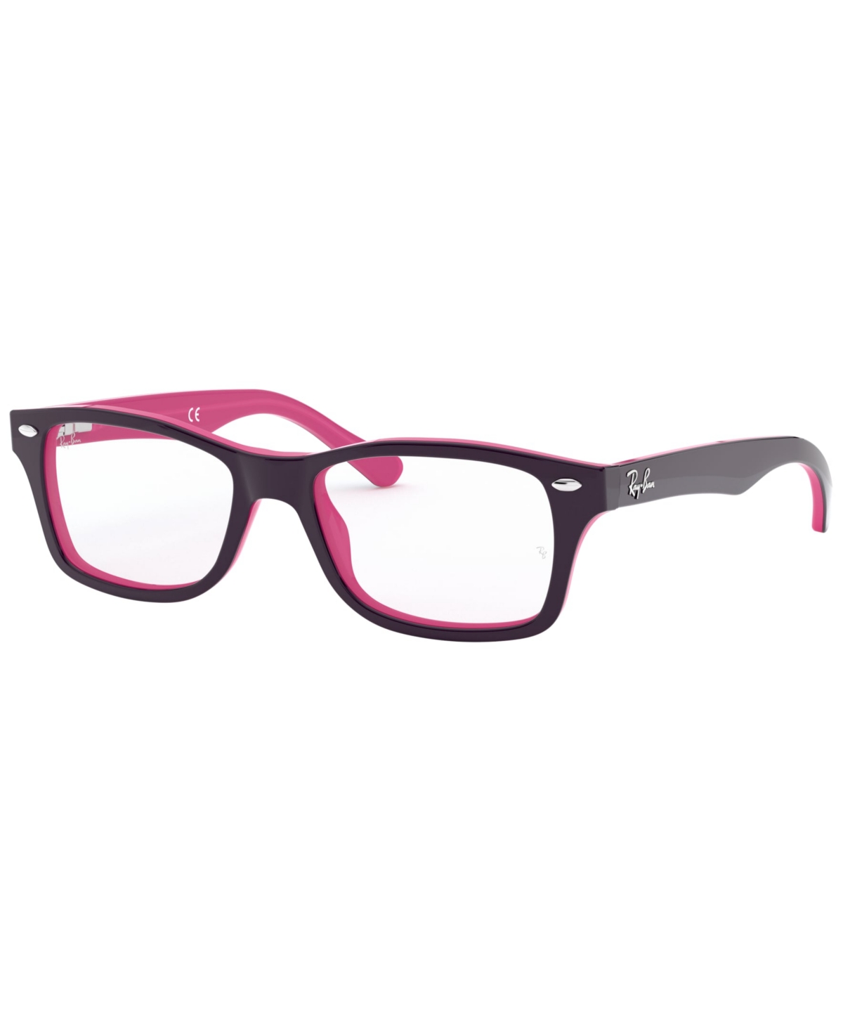 RY1531 Child Square Eyeglasses - Violet