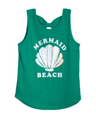 Epic Threads Toddler Girls Mermaid Beach Tank Top, Created For