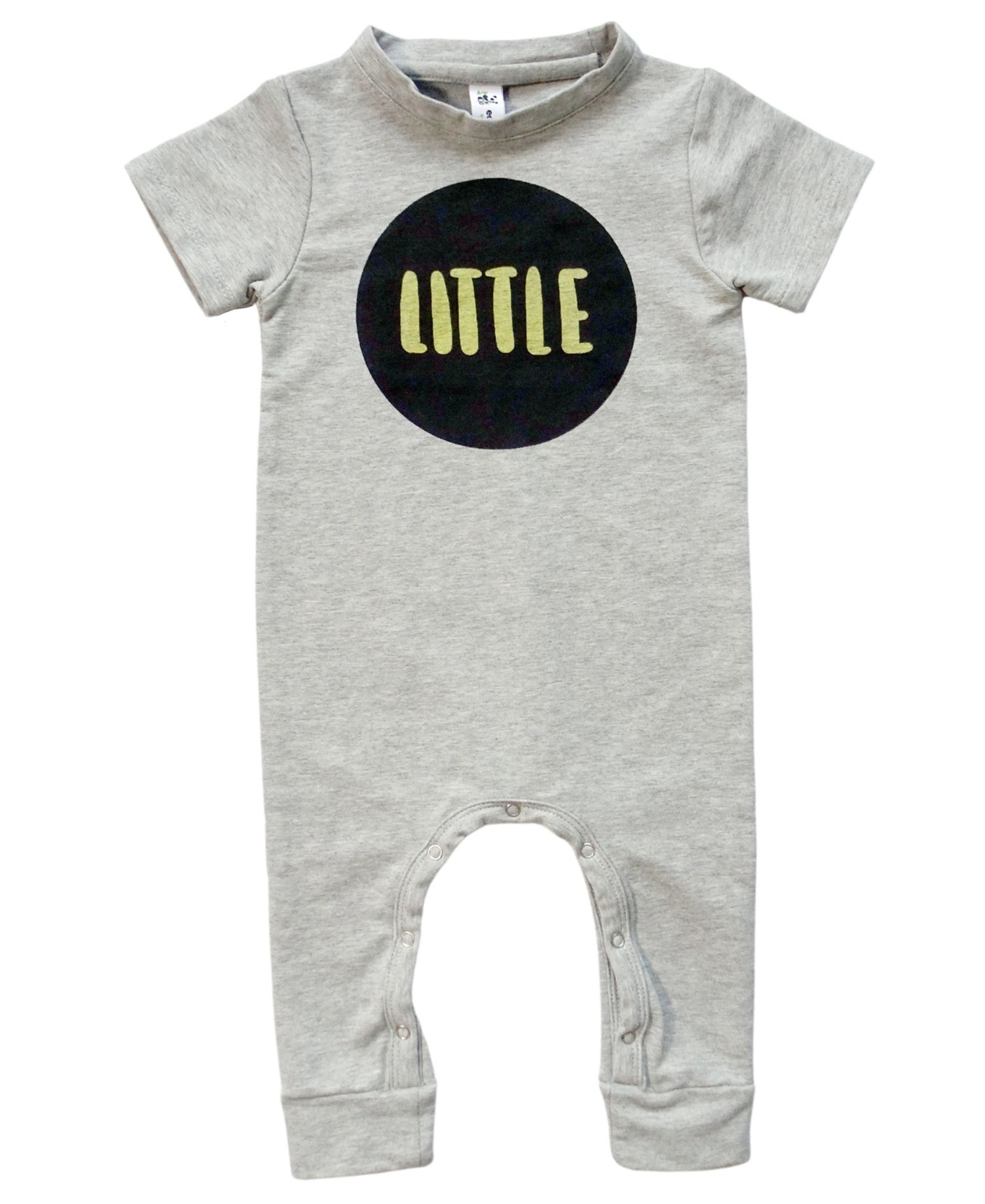 Baby Boys or Baby Girls Short Sleeve Romper