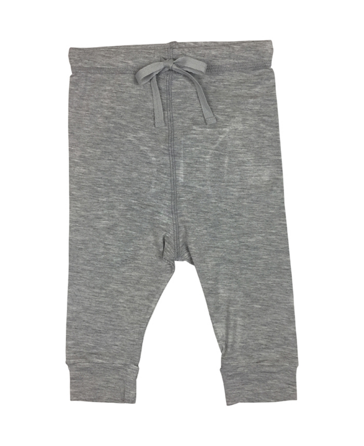 Earth Baby Outfitters Baby Boys And Girls Viscose From Bamboo Silky Comfy Pants In Gray Star