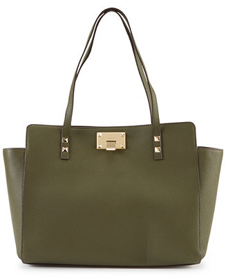 DKNY Parker Tote With Lock Closure - Macy's