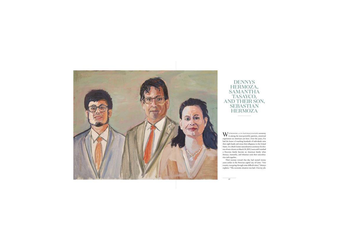 Out of Many, One - Portraits of America's Immigrants by George W. Bush