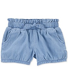 Toddler Girls Bubble Shorts