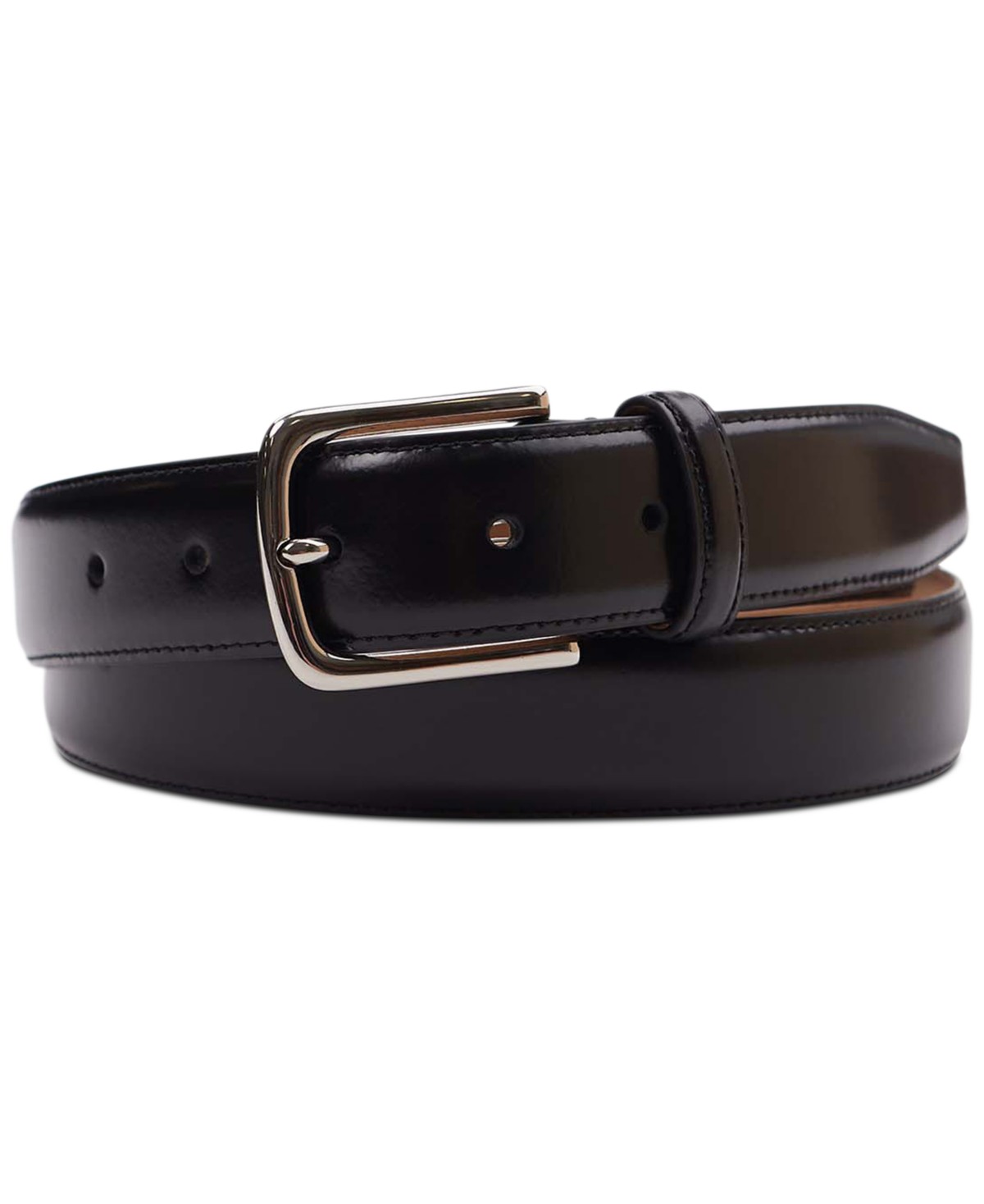 Мужские Cole Haan Men's Spazzol Feathered Edge Dress Belt — фото 1