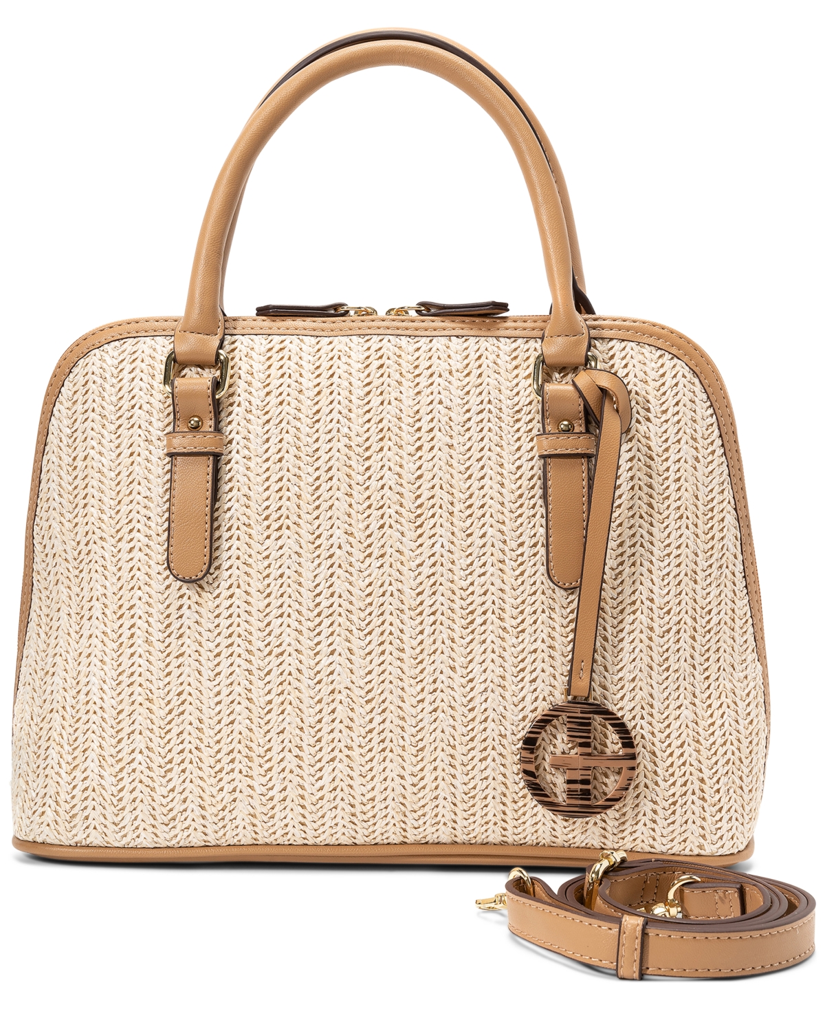 Giani bernini discount straw handbags