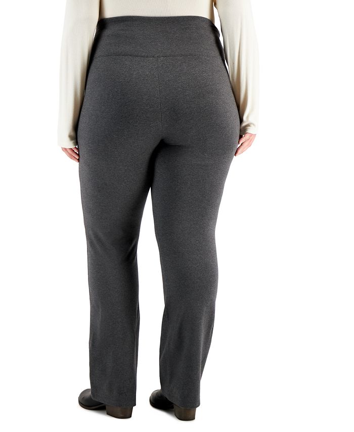 Style Co Womens Plus Size Leggings Black Size 16w main image 0