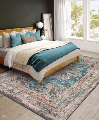 Jericho Washable JC6 2' x 3' Area Rug