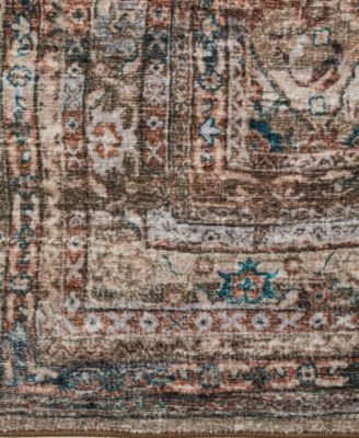 Jericho Washable JC7 3' x 5' Area Rug