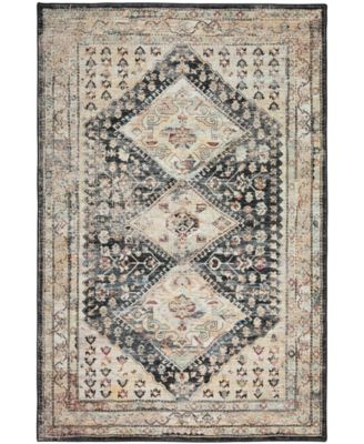 Jericho Washable JC9 3' x 5' Area Rug