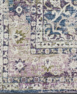 Jericho Washable JC3 8' x 10' Area Rug