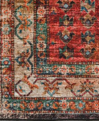 Jericho Washable JC9 8' x 10' Area Rug