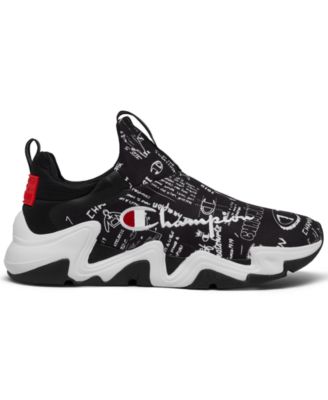 Champion Men's Hyper Apex Doodle Slip-On Casual Sneakers