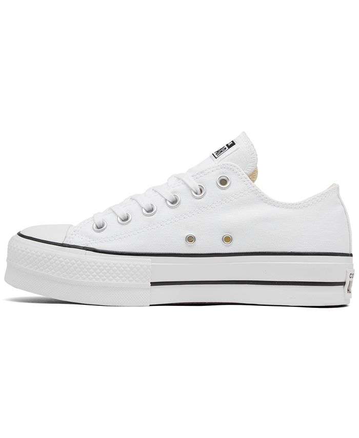 Converse Women's Chuck Taylor All Star Lift Low Top Casual Sneakers from Finish Line & Reviews