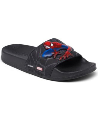 adidas adilette spiderman