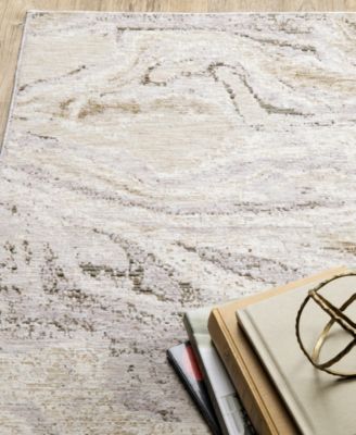 Nebulous 530E 2'3" x 7'6" Runner Area Rug