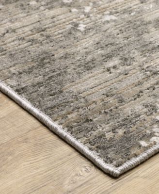 Nebulous 5091E 2'3" x 7'6" Runner Area Rug