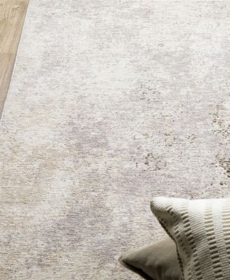 Nebulous 50J 2'3" x 7'6" Runner Area Rug