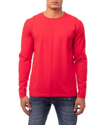 Big and Tall Men's Long Sleeve Crewneck T-Shirt