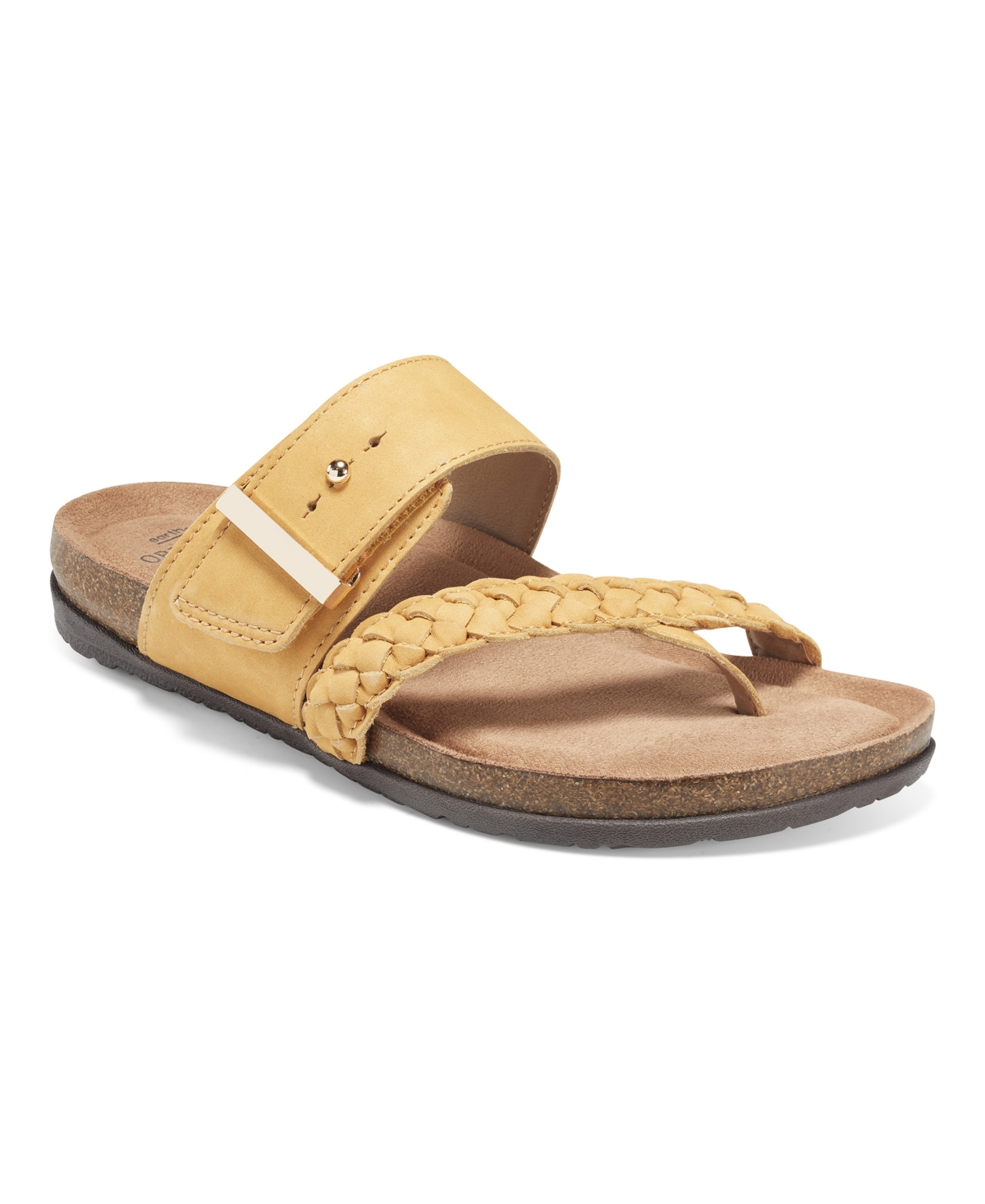 Earth Origins Women's Onida Casual Sandals Women's Shoes In Amber