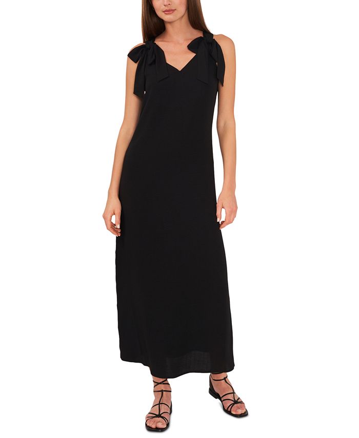 Macy's black maxi dress store