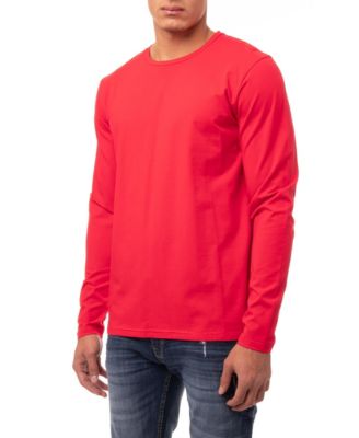 X RAY Men's Long Sleeve Henley T-Shirt
