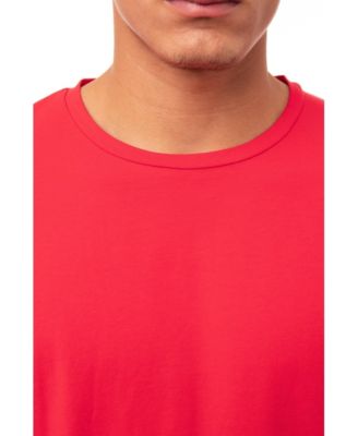 Big and Tall Men's Long Sleeve Crewneck T-Shirt