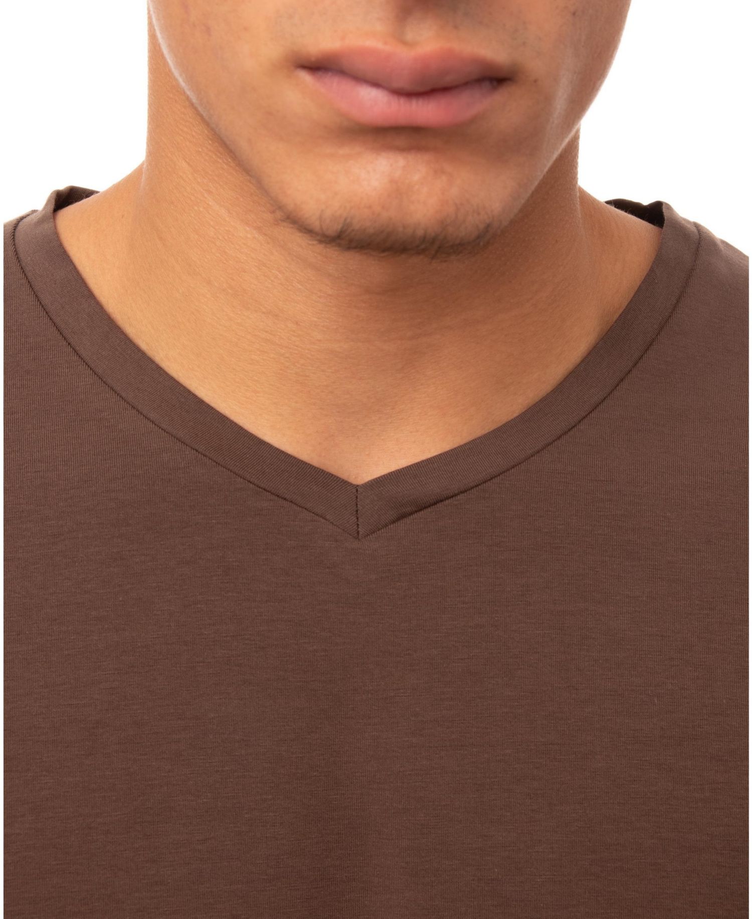 Men's Long Sleeve V-Neck T-Shirt