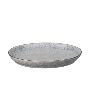 Denby Studio Craft Grey Coupe Dinner Plate - Macy's