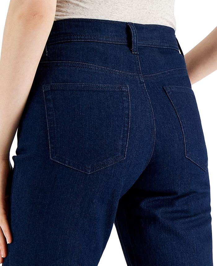 Style & Co Petite Mid Rise Slim-Leg Jeans, Created for Macy's - Macy's