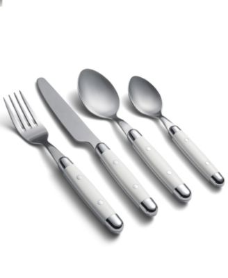 Cambridge Silversmiths Jubilee Mirror 16-Piece Flatware Set, Service for 4