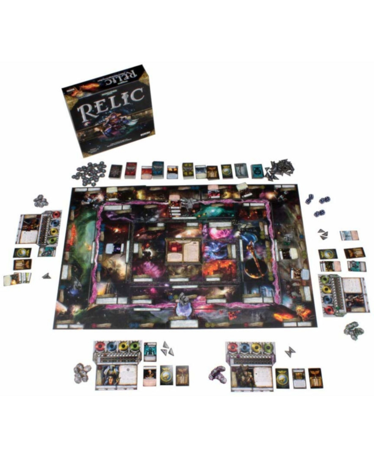 Shop Wizkids Games Warhammer 40 000 Relic Standard Edition Board Game In Multi