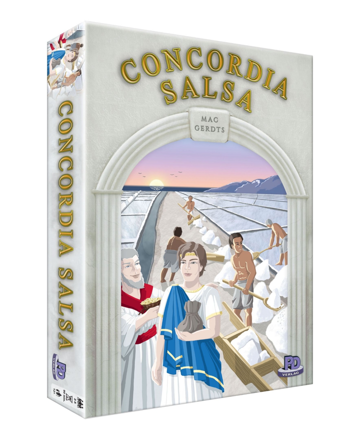 UPC 655132005272 product image for Rio Grande Concordia Salsa Board Game Expansion Set, 29 Pieces | upcitemdb.com