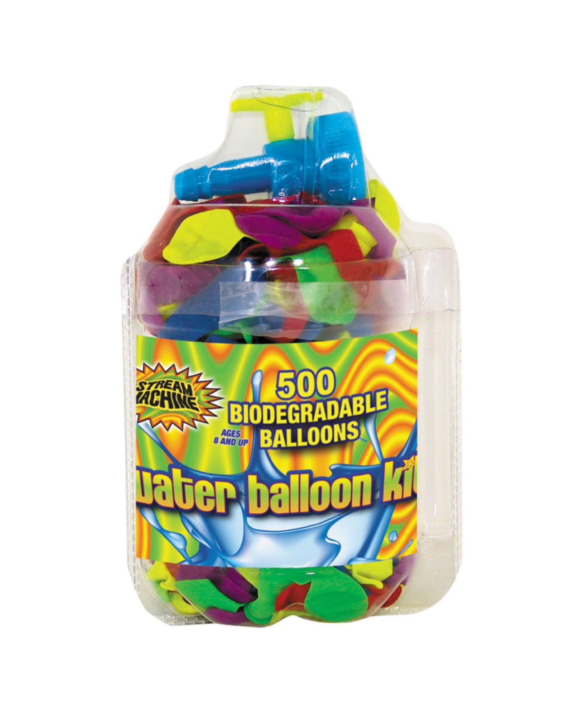 Stream Machine Water Balloon Refill Kit, 500-pack In Multi