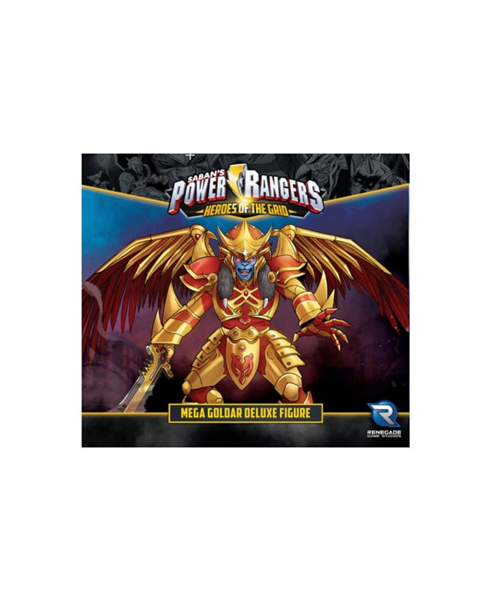 mega goldar deluxe figure