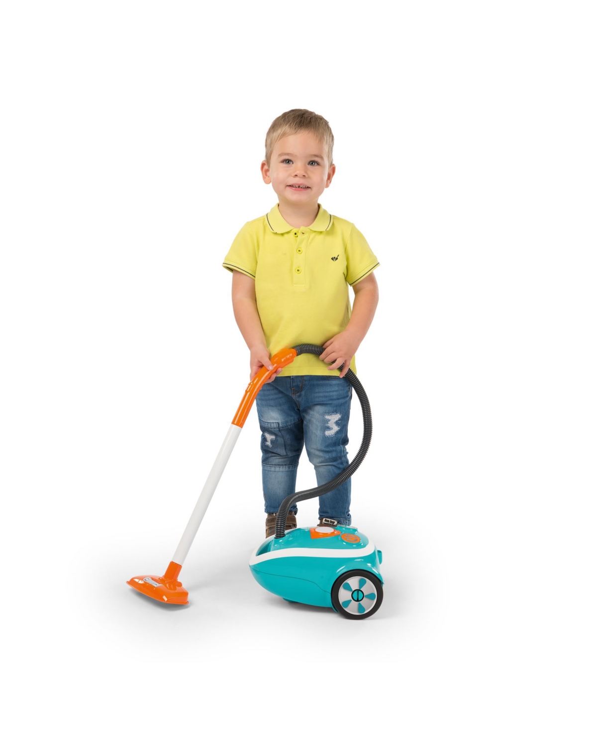 Smoby Toys Smoby Kids Cleaning Trolley Pretend Play Toy, 6 Pieces In Multi