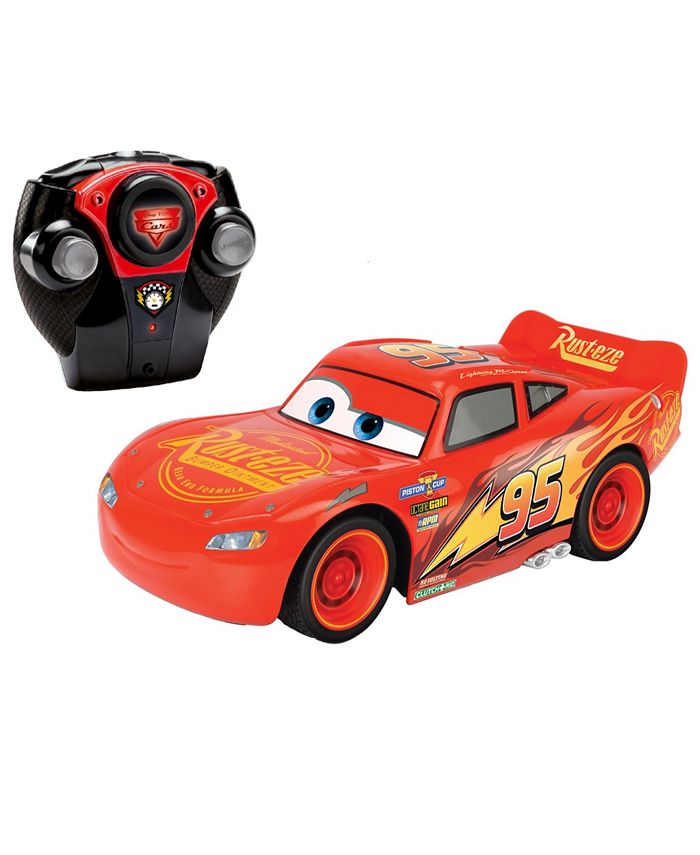 Cars Jada Toys 1-24 Scale Disney Pixar Lightning McQueen Crash Car ...