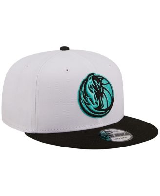 New Era Dallas Mavericks Team Script Redux Snapback Hat - Black Adjustable Cap - View #8