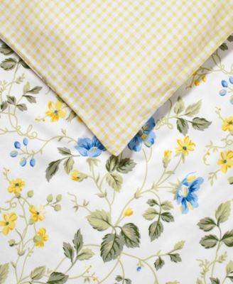 Meadow Floral 2-Pc. Duvet Cover Set, Twin