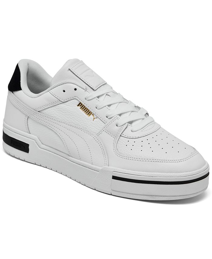 Finish Line Men Shoes Flat Shoes Casual Shoes Mens CA Pro Classic Casual Shoes in White/White Size 7.5 Leather 