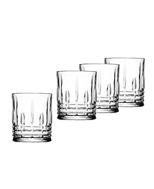 Royce Double Old-Fashioned Glasses Set, 4 Pieces