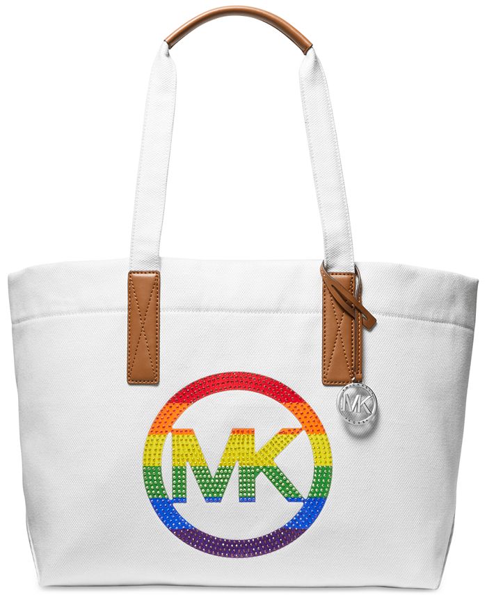 Michael Kors Logo The Michael Large Tote Bag - Macy's